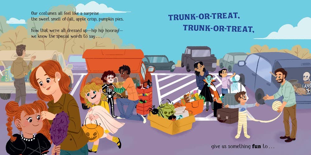 Trunk-or-Treat : Chris Ayala-Kronos