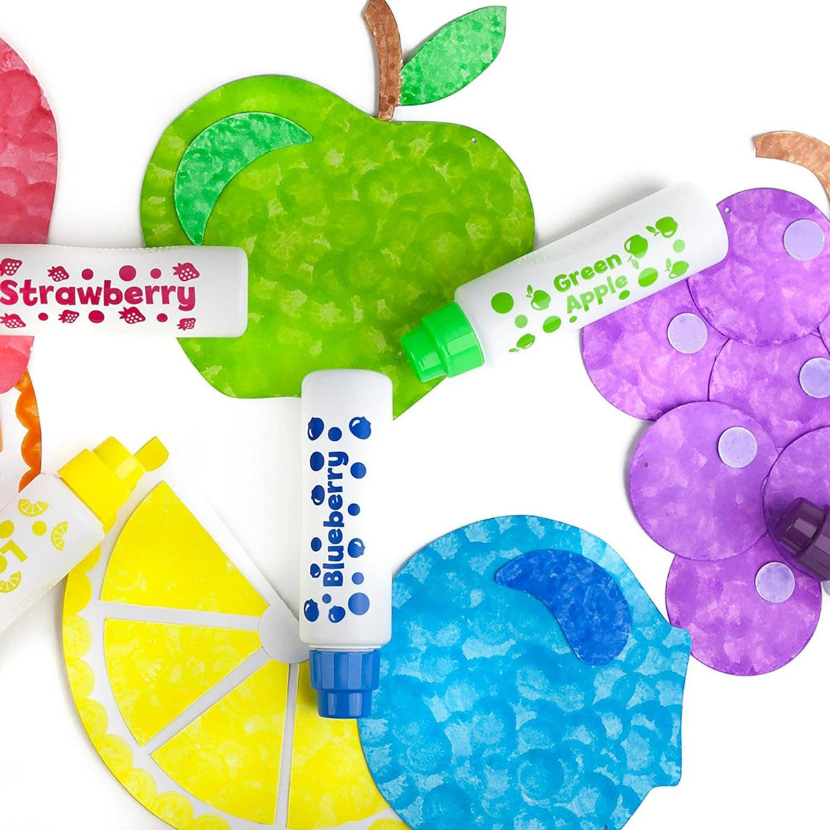 Do A Dot 5-Pack Art Set Scented Juicy Fruits Dot Markers