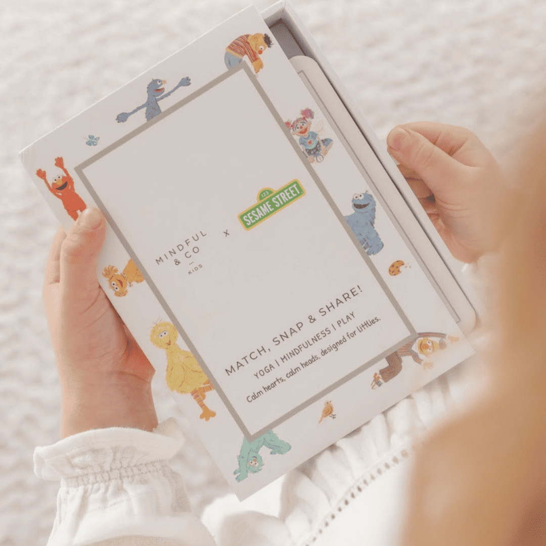 Sesame Street Card Game for Kids – 3-in-1 Match,Snap & Share