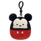 Squishmallow Plush Toy Disney Mickey Mouse 3.5" Clip