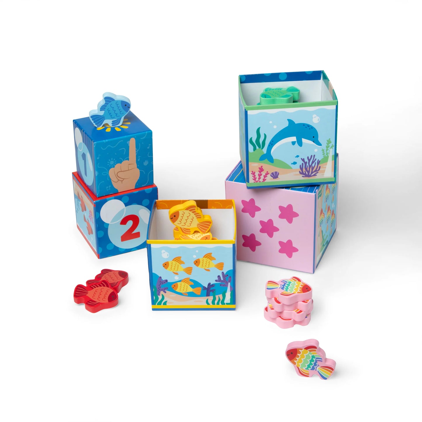 Mrs. Rachel Sort & Count Nesting Blocks