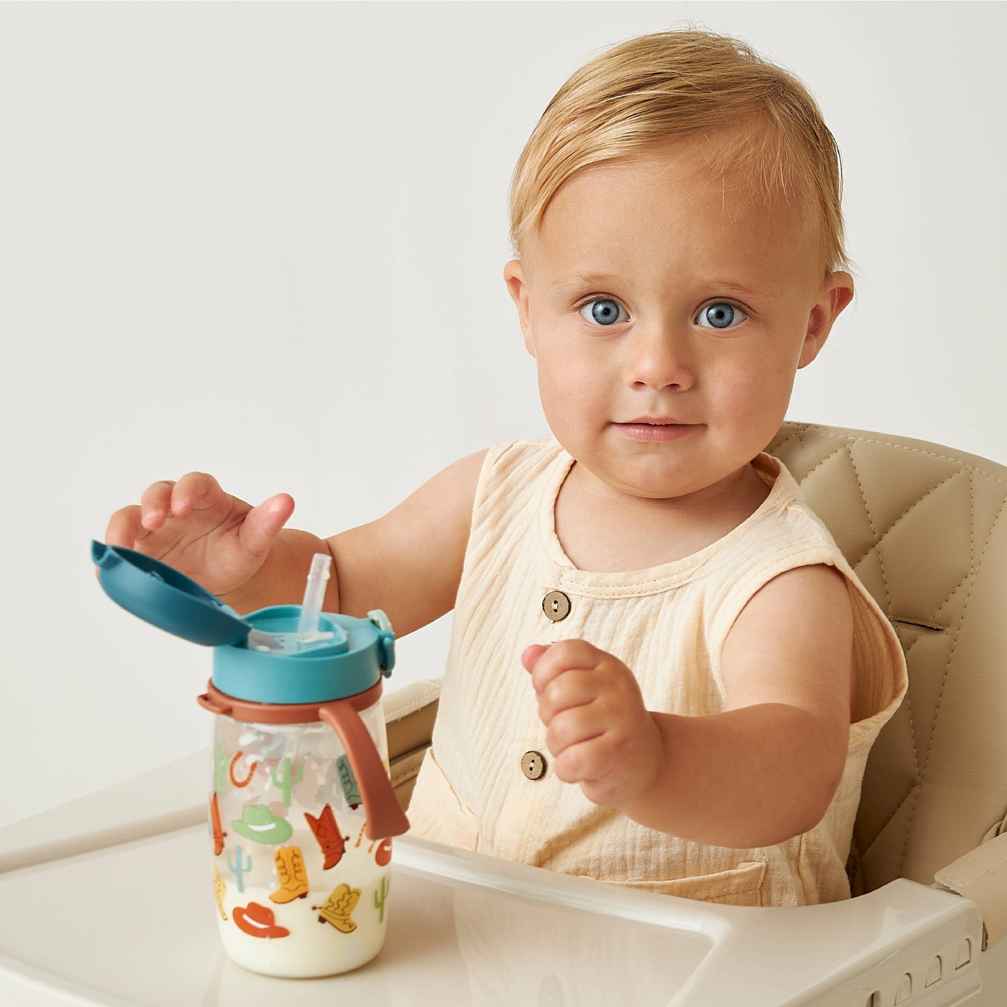 *NEW OPTIONS* Itzy Sips™ - Straw Cup With Snap-Close Lid