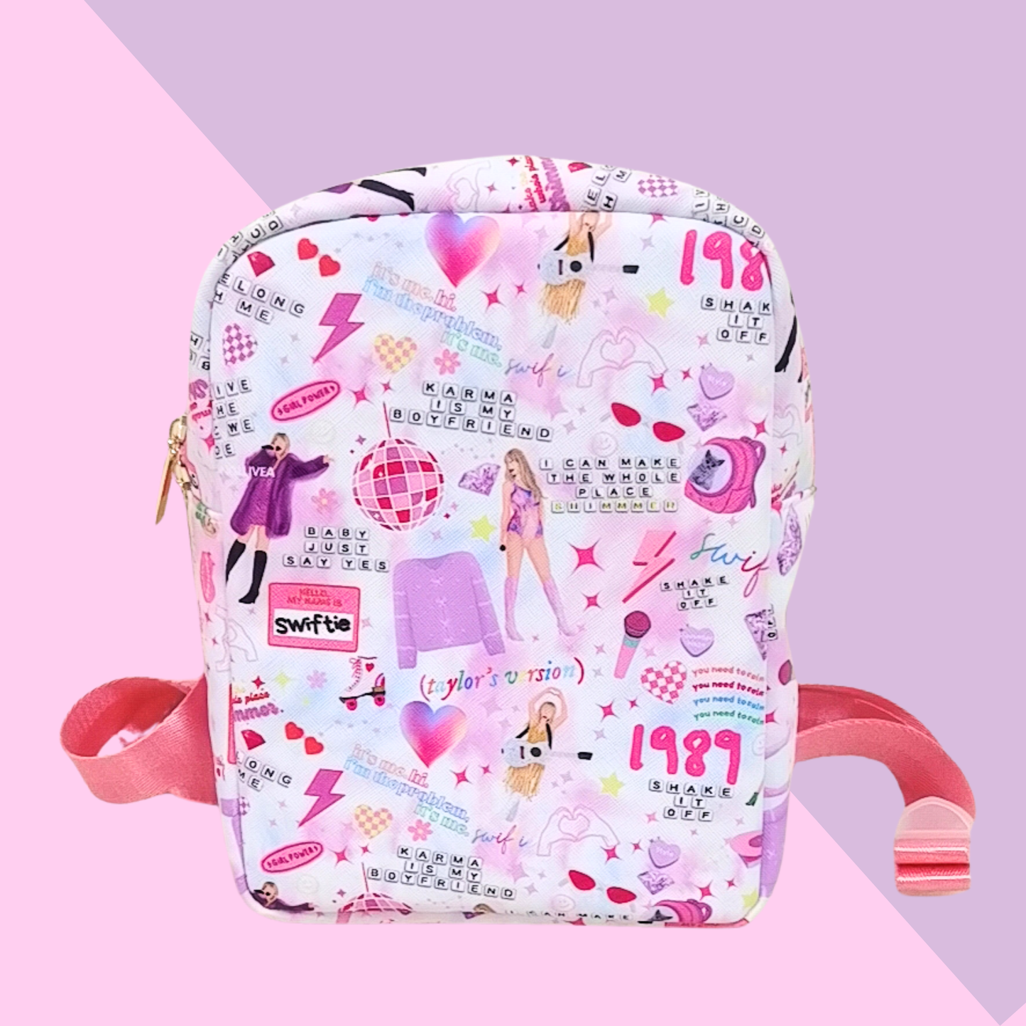 Swiftie Play Purse & Backpack Taylor Swift Bag