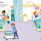 First Sticker Book The New Baby : Usborne