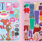 Sticker Dolly Dressing Popstars : Usborne