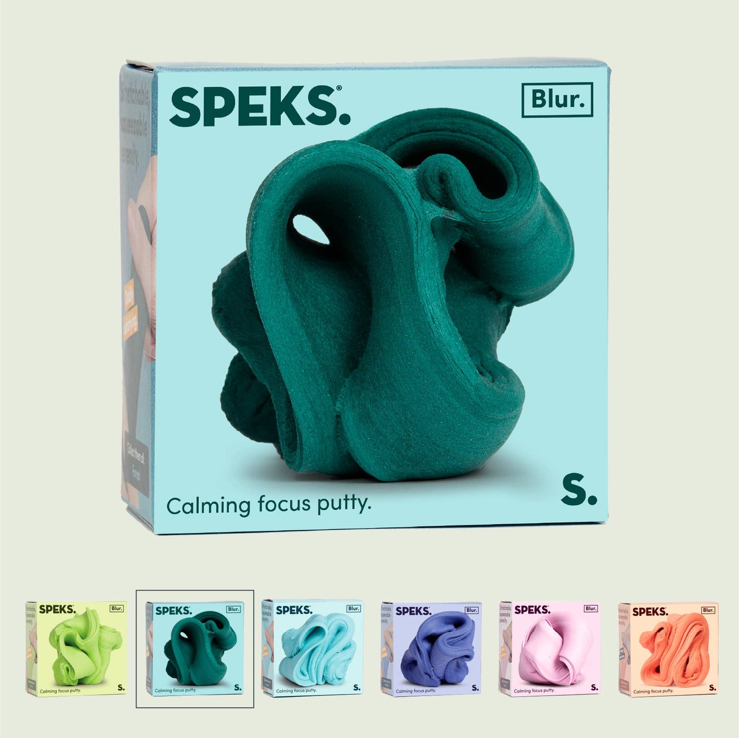 Blur Focus Putty  Single Color Case Pack