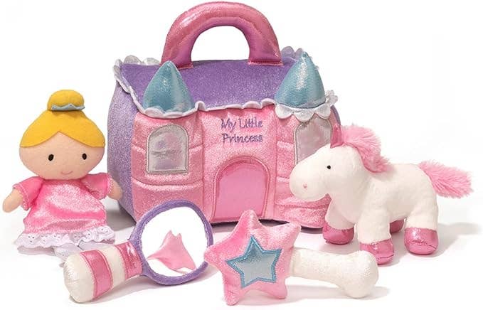 Princess Castle Soft Plush Playset - Gund