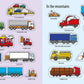First Sticker Book Trucks : Usborne
