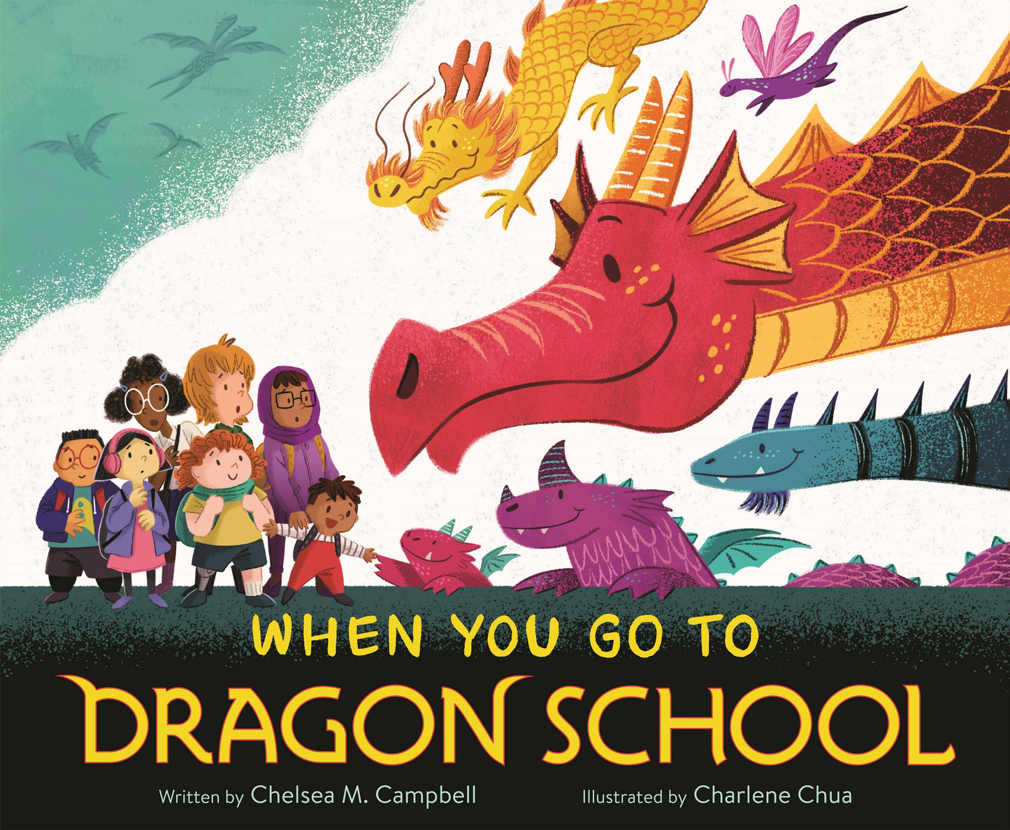 When You Go To Dragon School: