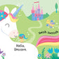 Slide And See Unicorns : Usborne