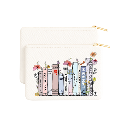 Taylor Swift Book Album (w/ TPD)  | canvas pouch and bag
