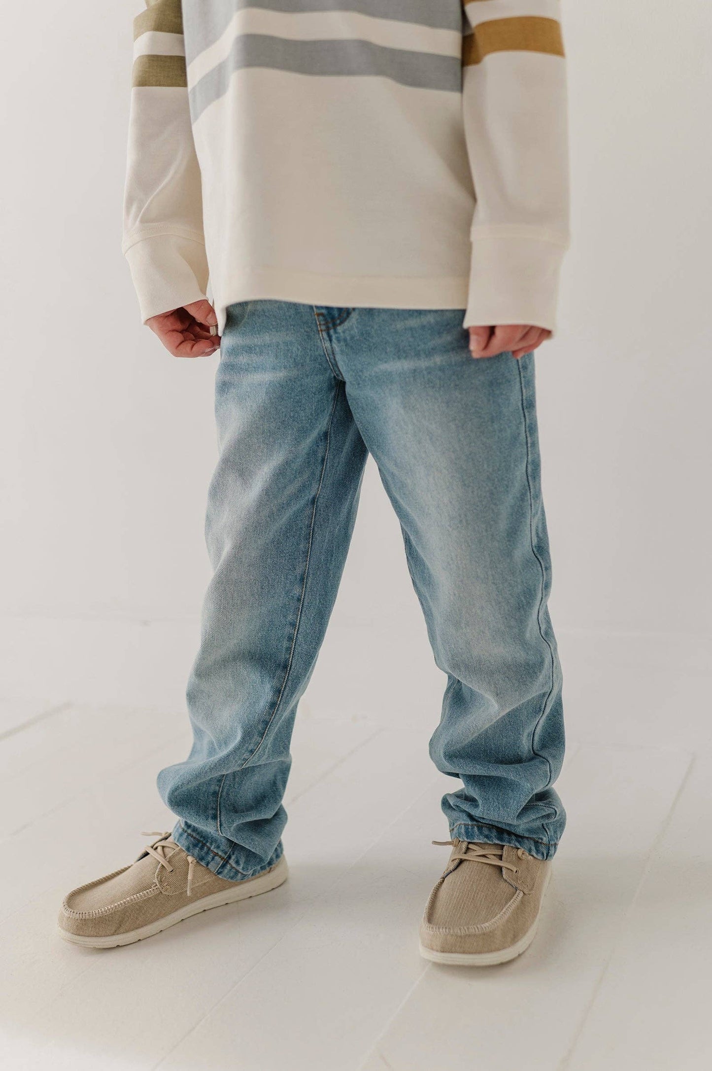 Boy's Straight Denim Jeans