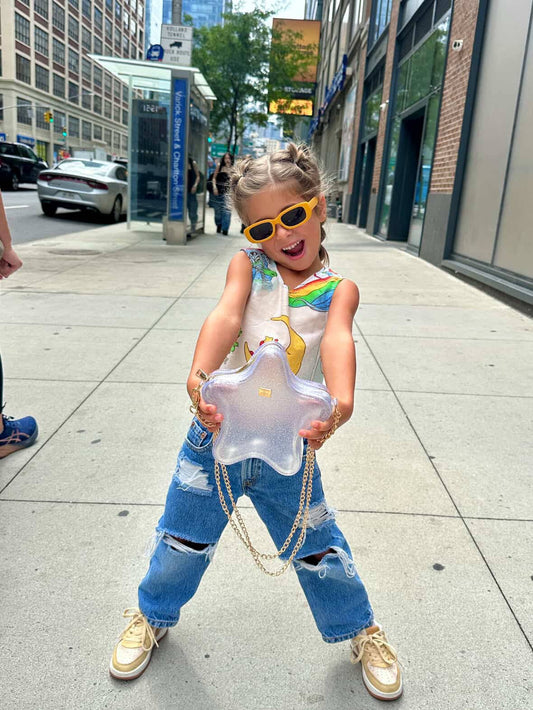 Taylor: Jelly Star Purse