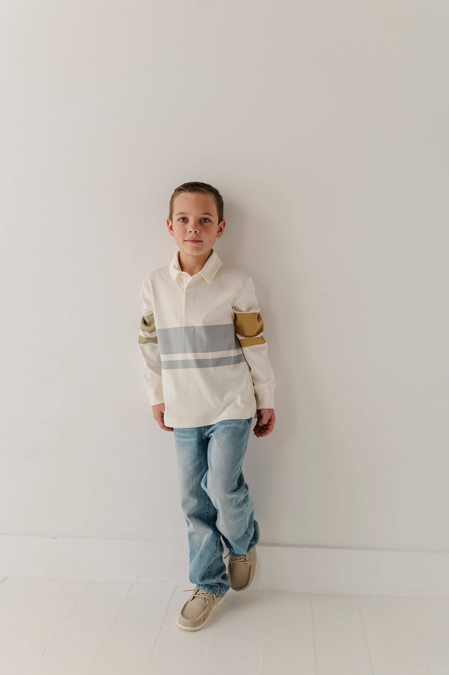 Boy's Straight Denim Jeans