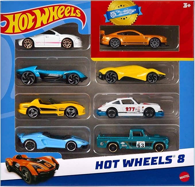 Hot Wheels Basic Car 8-Pack