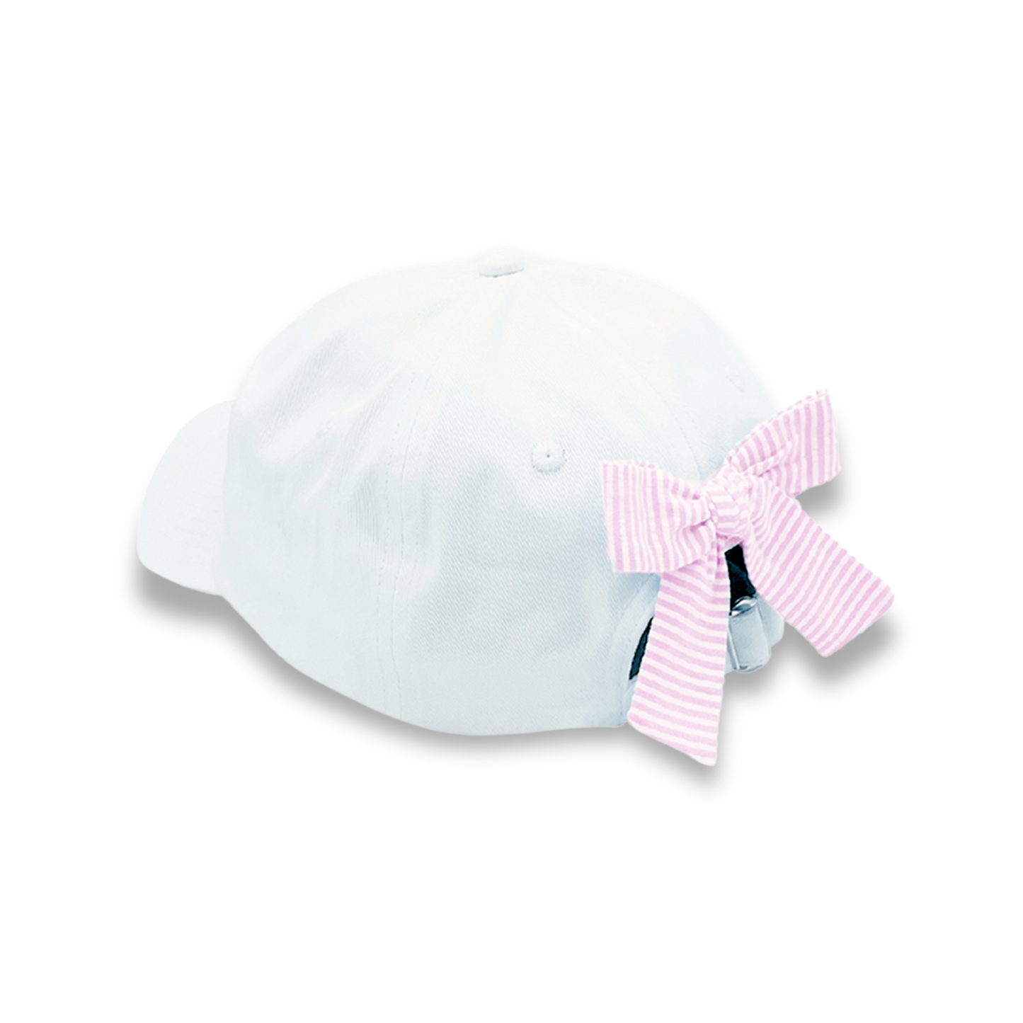 Mini Bow Baseball Hat (Baby, Youth)