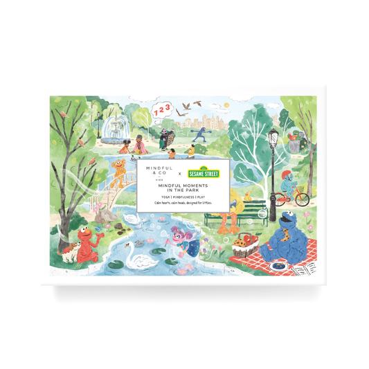Sesame Street Floor Puzzle for Kids – Mindful Moments