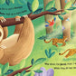 I Love Being a Sloth: Padded Board Book by Em Bruce