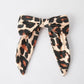 Leopard Print Bow Hairpin