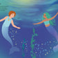 Sticker Dolly Dressing Mermaid Kingdom : Usborne