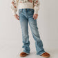 Denim Jeans with Embroidery