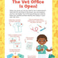 I Want to Be a Veterinarian Activity Book