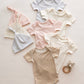 Short Sleeve One-Piece || Petal