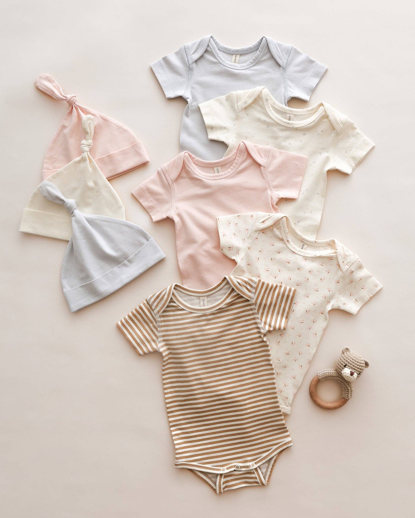 Short Sleeve One-Piece || Petal