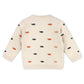 Fishes Jacquard Knit Baby Pullover Sweater (Organic Cotton)