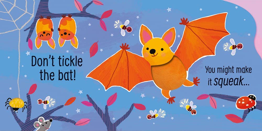 Don't Tickle The Ghost! : Usborne