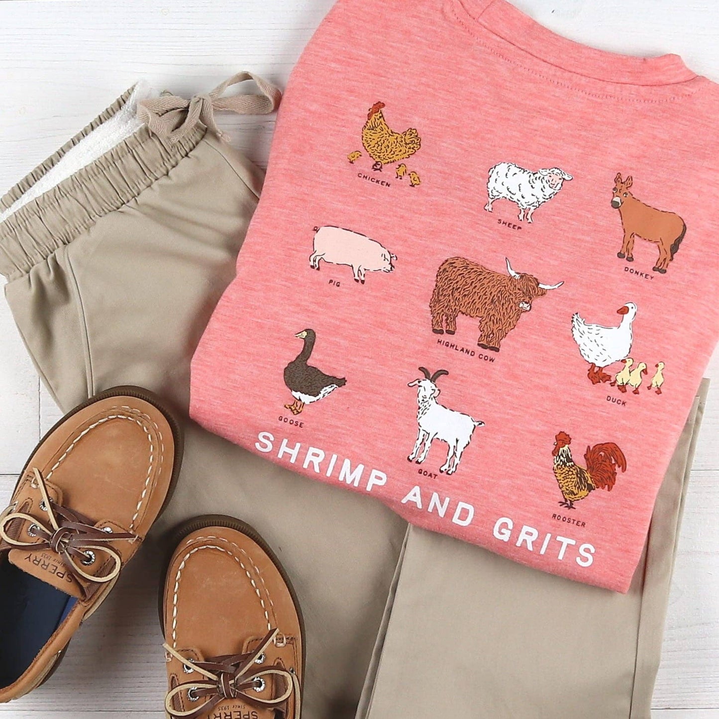 Graphic Tee - Farm Friends