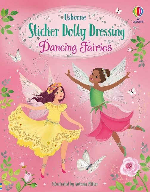 Sticker Dolly Dressing Dancing Fairies : Usborne
