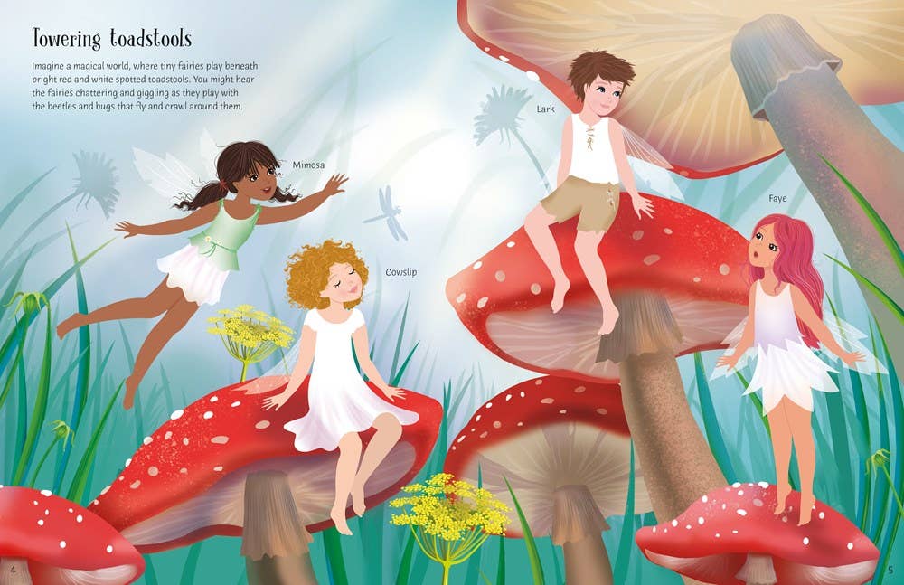 Sticker Dolly Dressing Magical Kingdom : Usborne