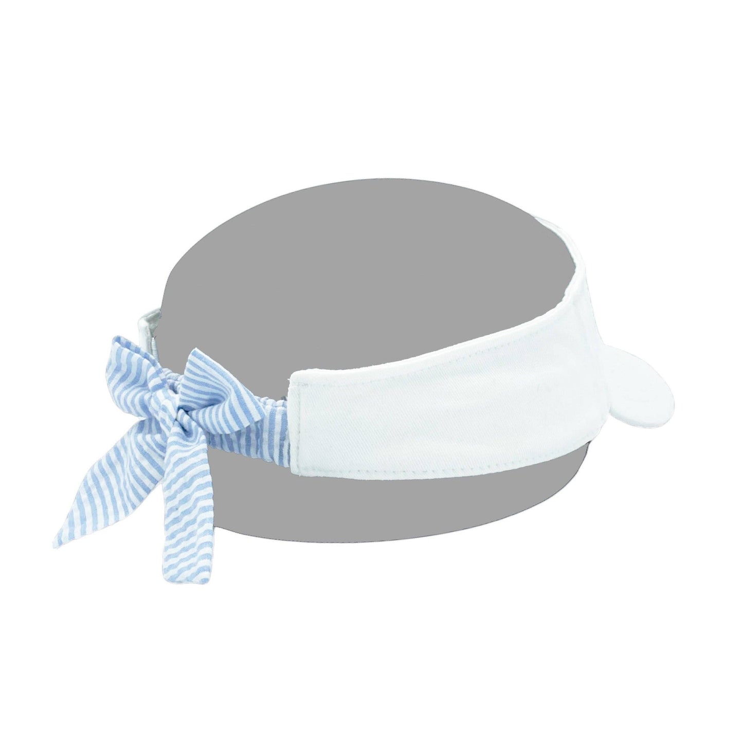 Patriotic Hearts Bow Visor (Youth, Junior)