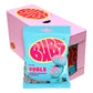 Bubs Swedish Candy - Sour Forrest Berries Raspberry / Blueberry - 12 Pack Case