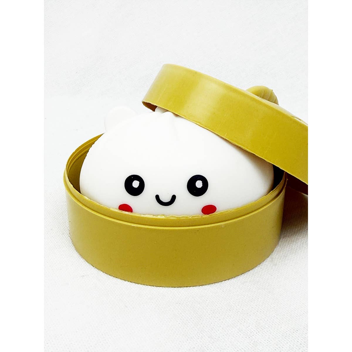 Mystery Dumpling Flour Squishy Box with Steamer