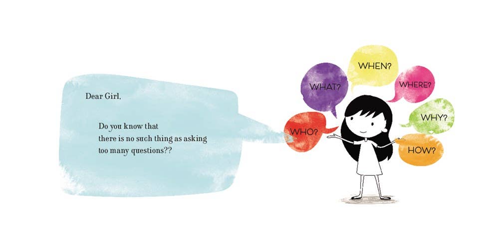 Dear Girl,: Amy Krouse Rosenthal
