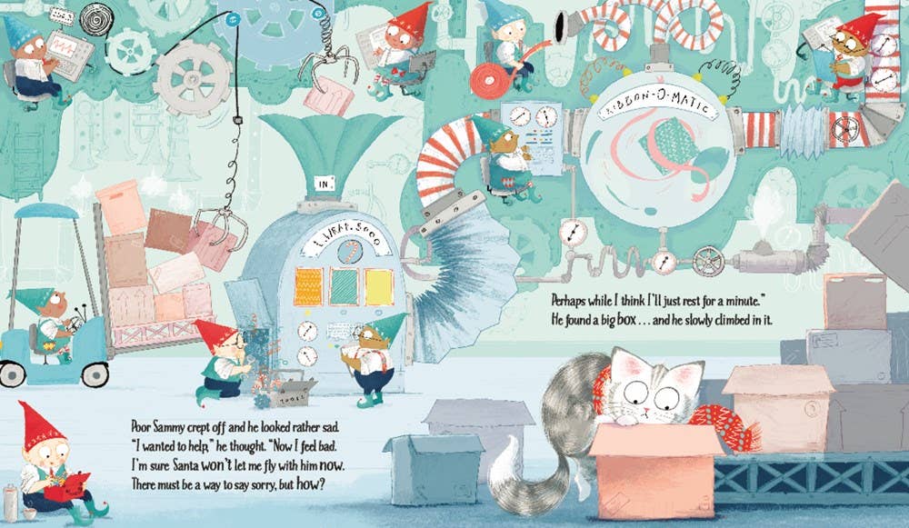 Sammy Claws: The Christmas Cat : Lucy Rowland