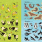 Little First Stickers Zoo : Usborne