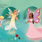 Sticker Dolly Dressing Fairy Princesses : Usborne