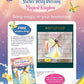 Sticker Dolly Dressing Magical Kingdom : Usborne