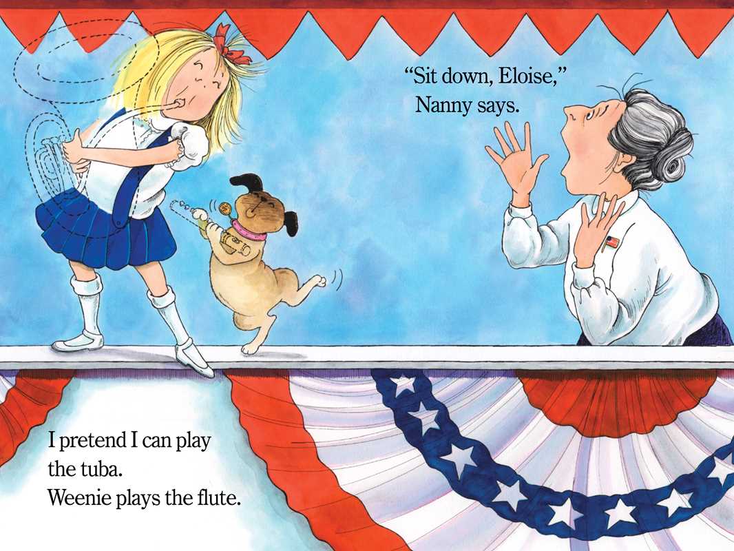 Eloise and the Big Parade by