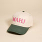 Classic Canvas Hat–Mahj