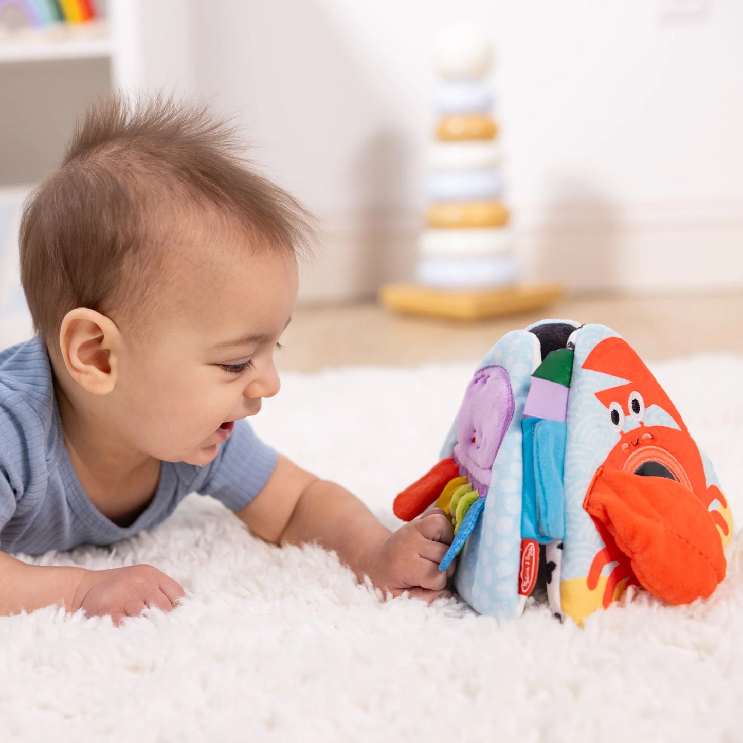 Tummy Time Triangle