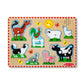 Farm Animal 8-Piece Sound Puzzle