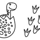 My First Big Book of Dinosaurs by Little Bee Books