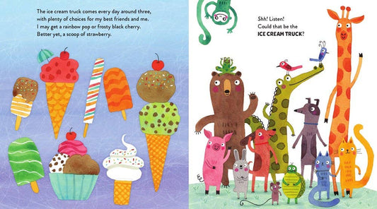 Good Luck, Ice Cream Truck! : Sorche Fairbank & Terry Runyan