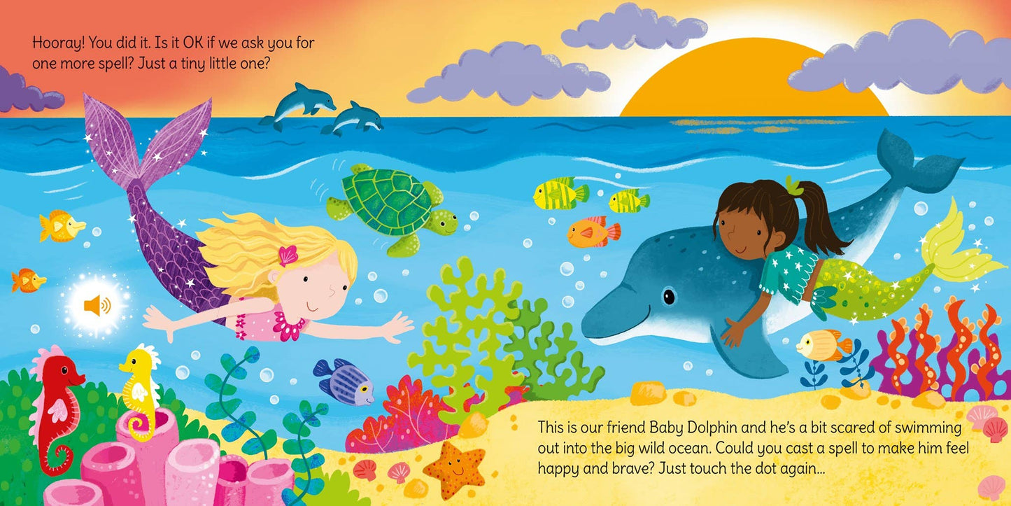 Wand Books: Mermaid Magic: Usborne