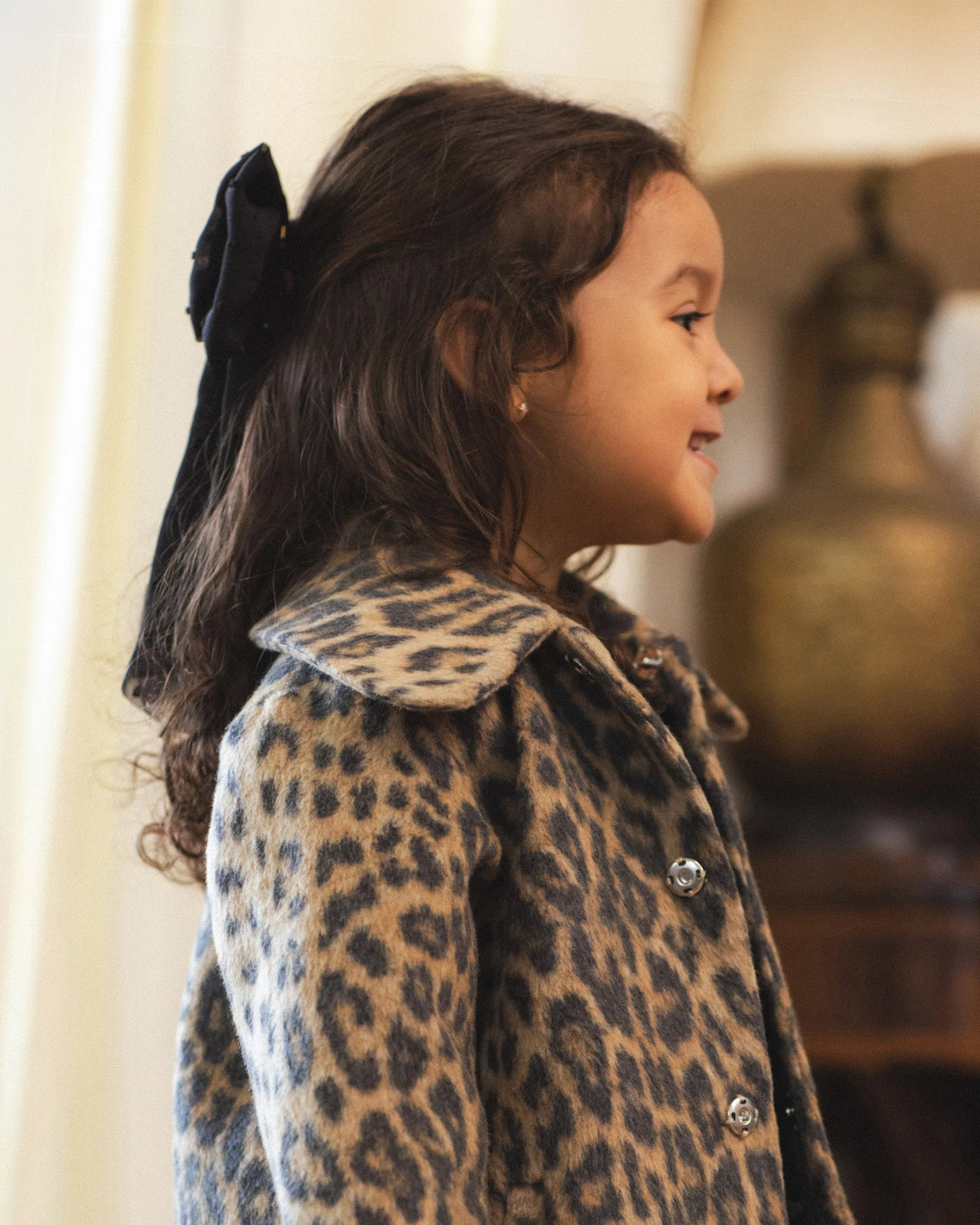 Noralee Eloise Coat Leopard