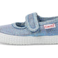 Cienta 56083.56 Blue Mermaid Rainbow Sparkle Mary Jane